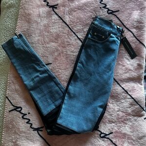 Maniere de voir leather jeans